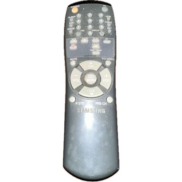 Samsung AA59-10100B TV Remote Control Original Used‎ Replacement OEM Working - Picture 1 of 4